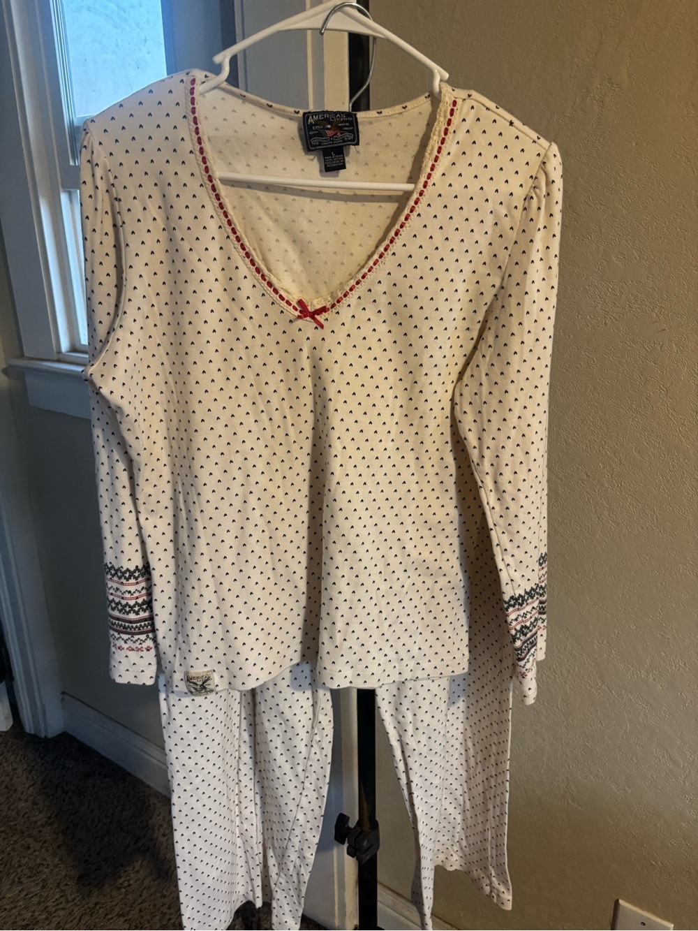 Cozy cotton pajamas set